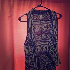 Kids Black & White Patterned Cardigan⚫️⚪️